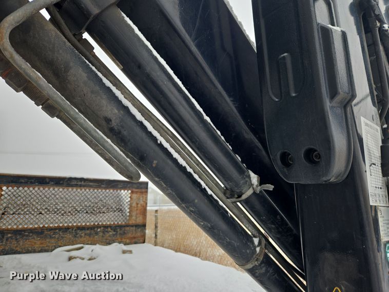 image for item DT7025 2012 Dodge Ram 4500HD flatbed truck