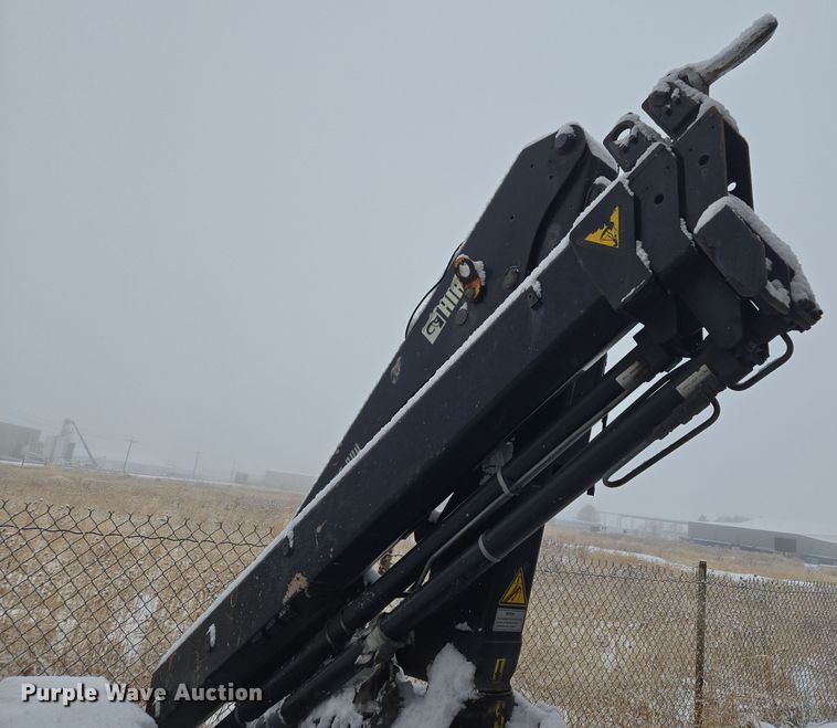 image for item DT7025 2012 Dodge Ram 4500HD flatbed truck