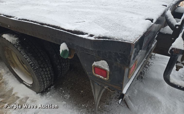 image for item DT7025 2012 Dodge Ram 4500HD flatbed truck