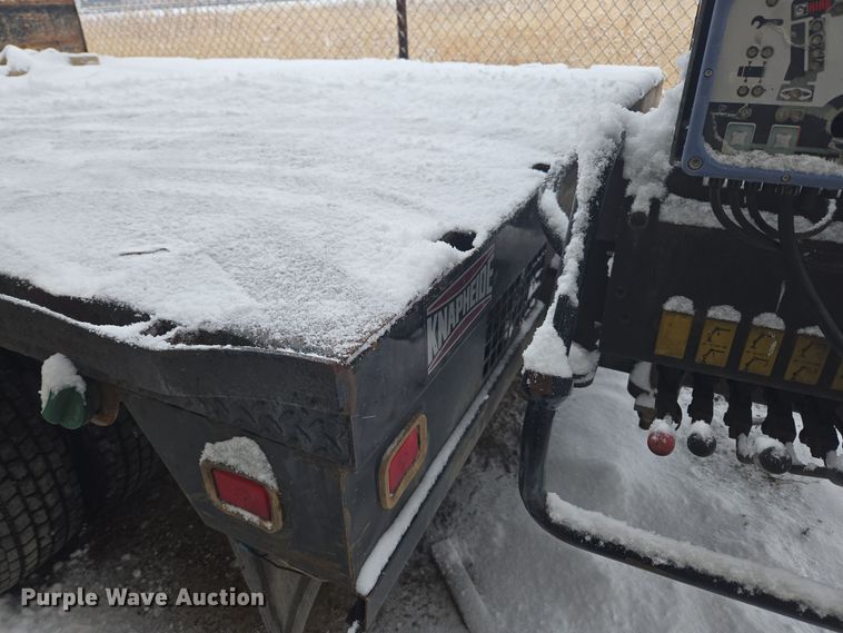 image for item DT7025 2012 Dodge Ram 4500HD flatbed truck