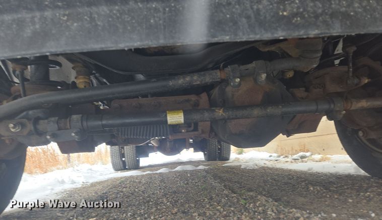 image for item DT7025 2012 Dodge Ram 4500HD flatbed truck