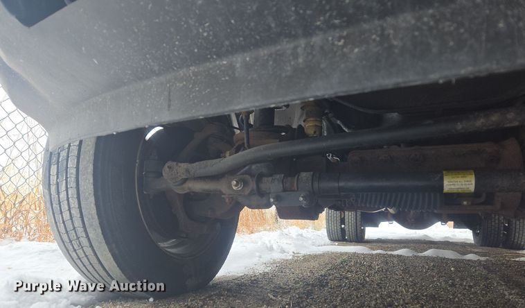 image for item DT7025 2012 Dodge Ram 4500HD flatbed truck