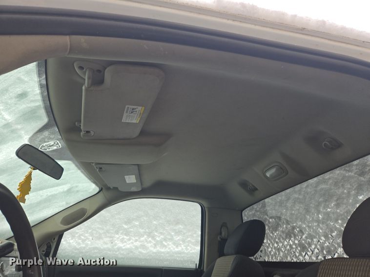 image for item DT7025 2012 Dodge Ram 4500HD flatbed truck