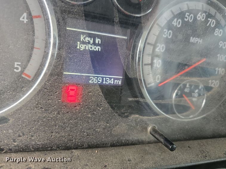 image for item DT7025 2012 Dodge Ram 4500HD flatbed truck