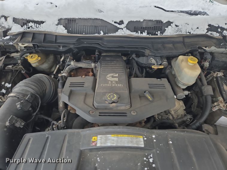 image for item DT7025 2012 Dodge Ram 4500HD flatbed truck