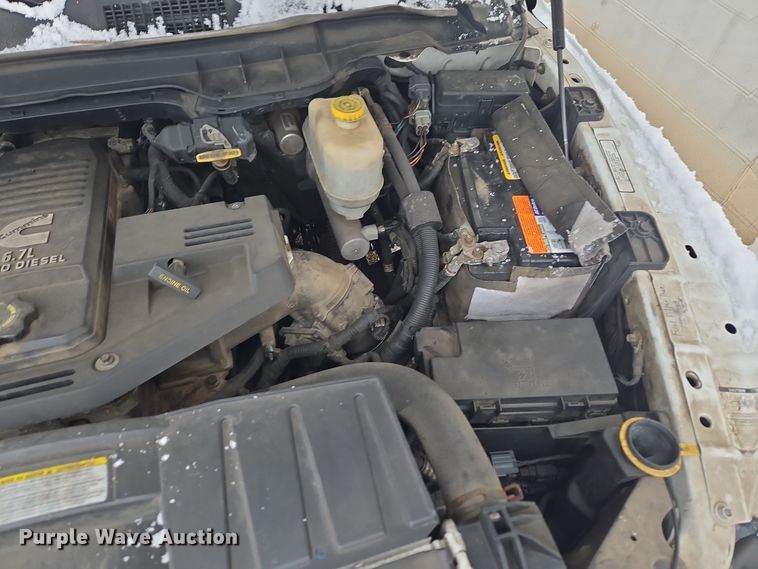 image for item DT7025 2012 Dodge Ram 4500HD flatbed truck