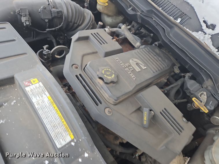 image for item DT7025 2012 Dodge Ram 4500HD flatbed truck