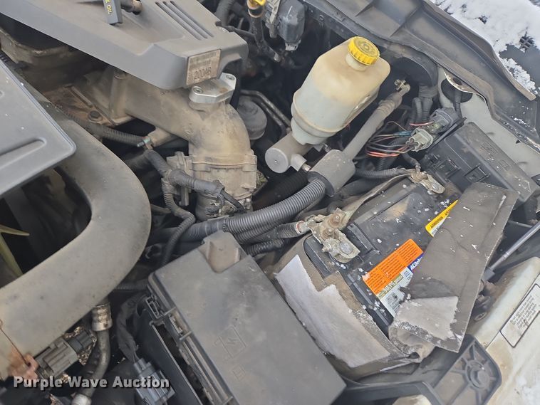 image for item DT7025 2012 Dodge Ram 4500HD flatbed truck