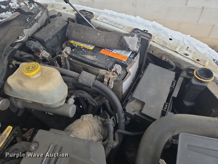 image for item DT7025 2012 Dodge Ram 4500HD flatbed truck