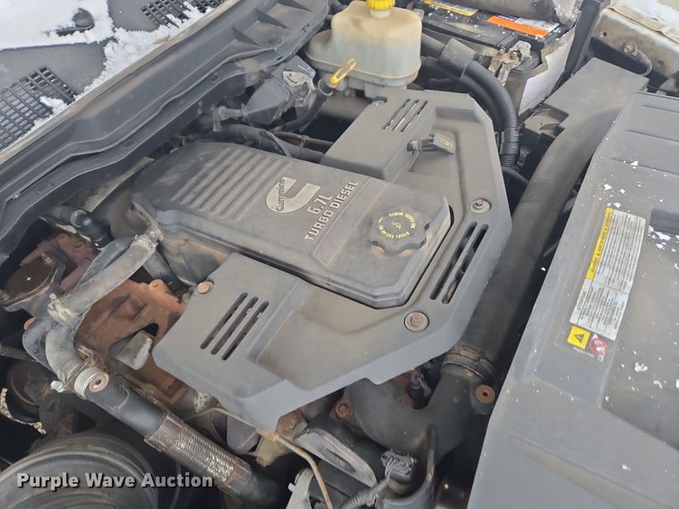 image for item DT7025 2012 Dodge Ram 4500HD flatbed truck