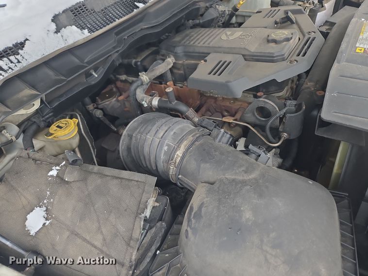 image for item DT7025 2012 Dodge Ram 4500HD flatbed truck