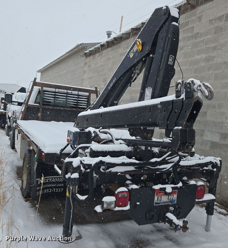 image for item DT7026 2016 Dodge Ram 4500HD flatbed truck