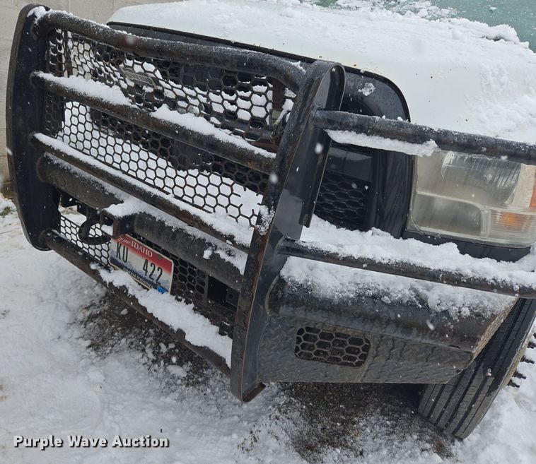 image for item DT7026 2016 Dodge Ram 4500HD flatbed truck