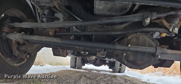 image for item DT7026 2016 Dodge Ram 4500HD flatbed truck