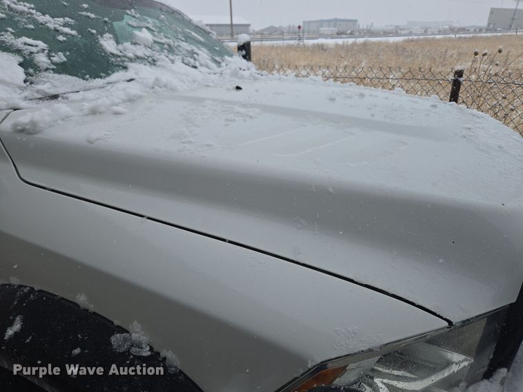 image for item DT7026 2016 Dodge Ram 4500HD flatbed truck