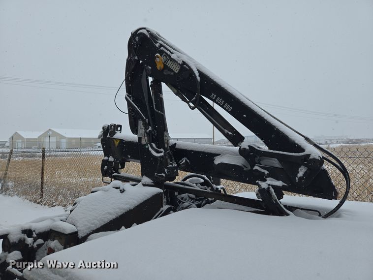 image for item DT7026 2016 Dodge Ram 4500HD flatbed truck