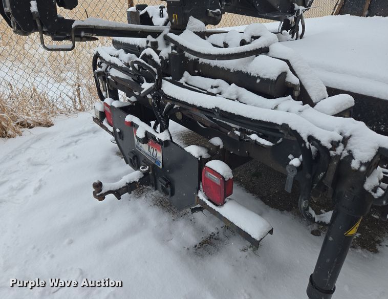 image for item DT7026 2016 Dodge Ram 4500HD flatbed truck