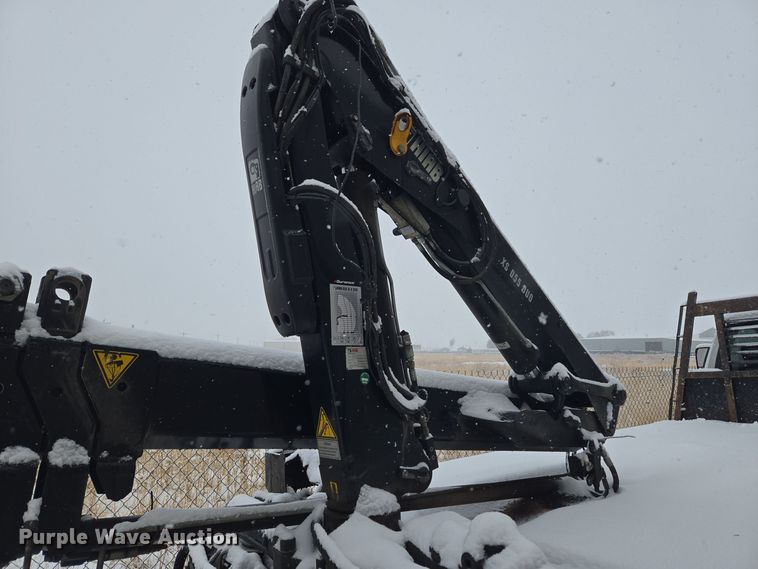 image for item DT7026 2016 Dodge Ram 4500HD flatbed truck