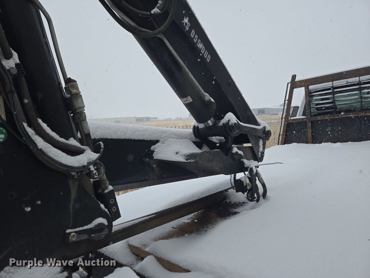 image for item DT7026 2016 Dodge Ram 4500HD flatbed truck