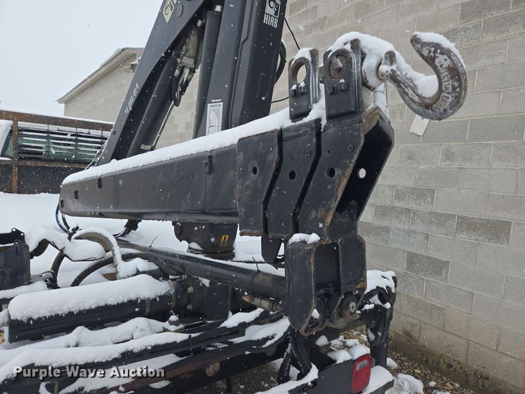 image for item DT7026 2016 Dodge Ram 4500HD flatbed truck