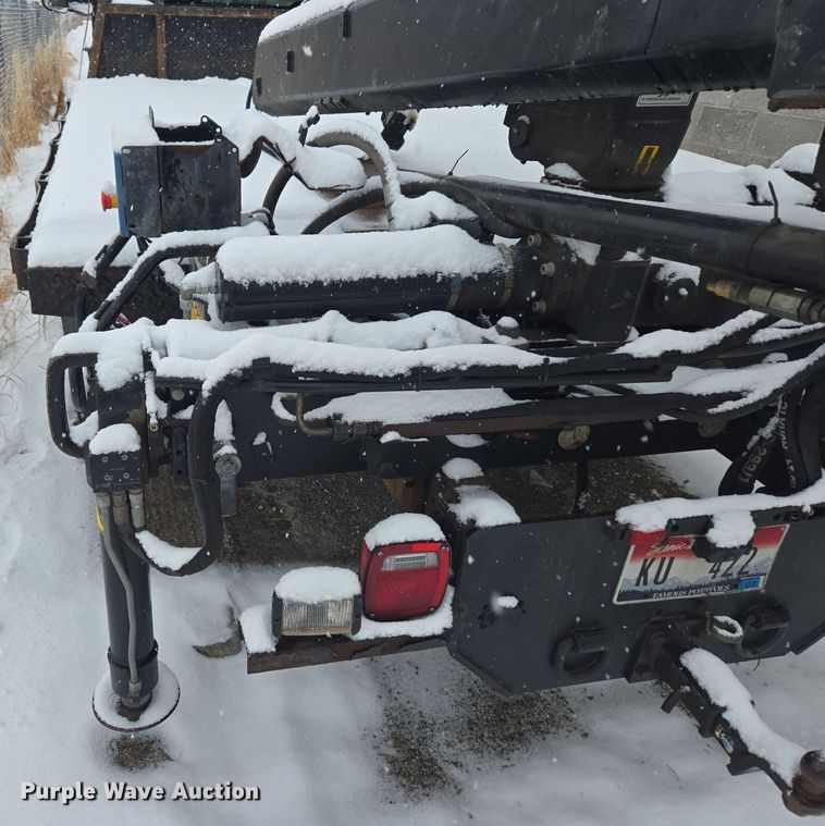 image for item DT7026 2016 Dodge Ram 4500HD flatbed truck