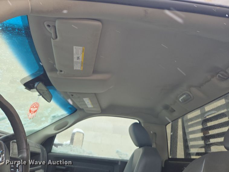 image for item DT7026 2016 Dodge Ram 4500HD flatbed truck