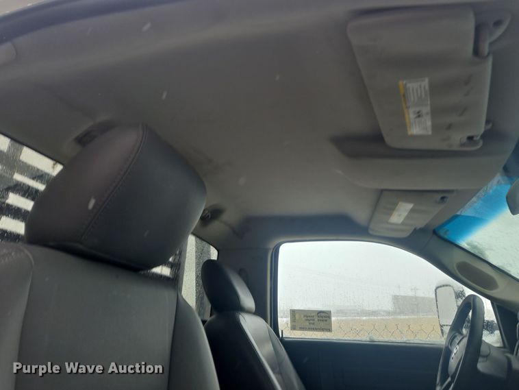 image for item DT7026 2016 Dodge Ram 4500HD flatbed truck