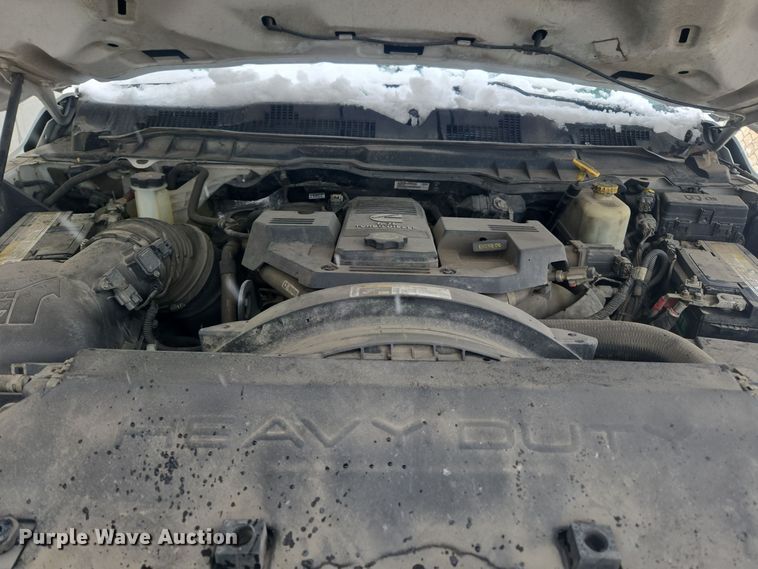 image for item DT7026 2016 Dodge Ram 4500HD flatbed truck