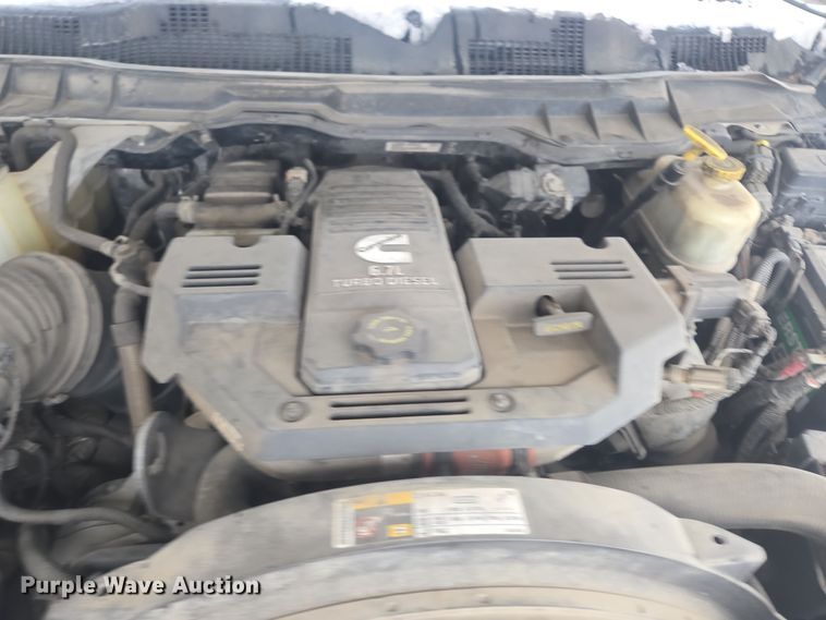 image for item DT7026 2016 Dodge Ram 4500HD flatbed truck