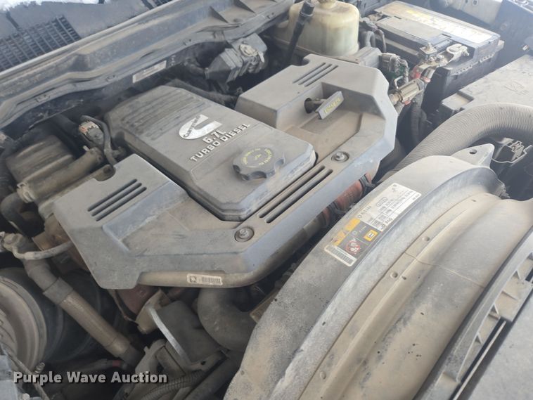 image for item DT7026 2016 Dodge Ram 4500HD flatbed truck