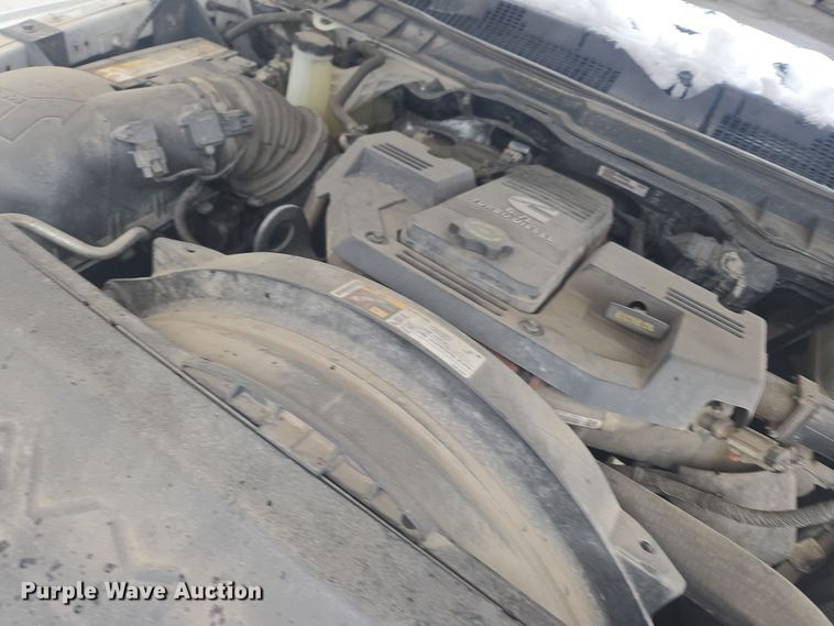 image for item DT7026 2016 Dodge Ram 4500HD flatbed truck