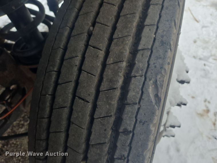 image for item DT7026 2016 Dodge Ram 4500HD flatbed truck