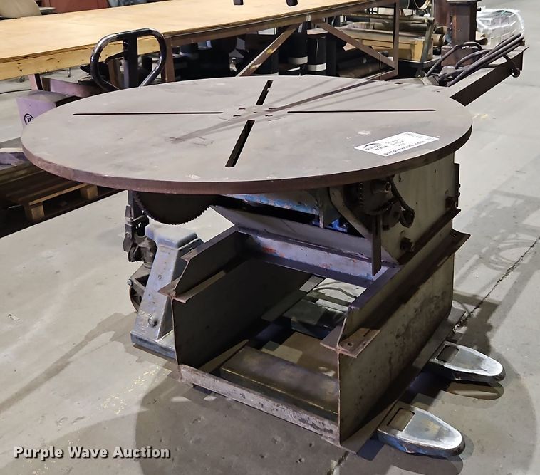 image for item DT7580 Aronson HB10A-PTVR2 welding positioner