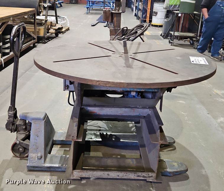 image for item DT7580 Aronson HB10A-PTVR2 welding positioner