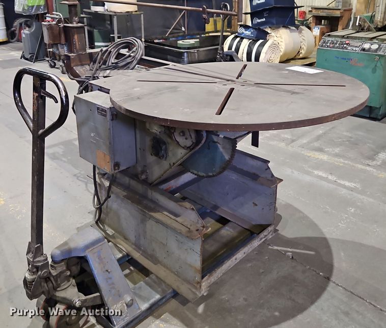 image for item DT7580 Aronson HB10A-PTVR2 welding positioner