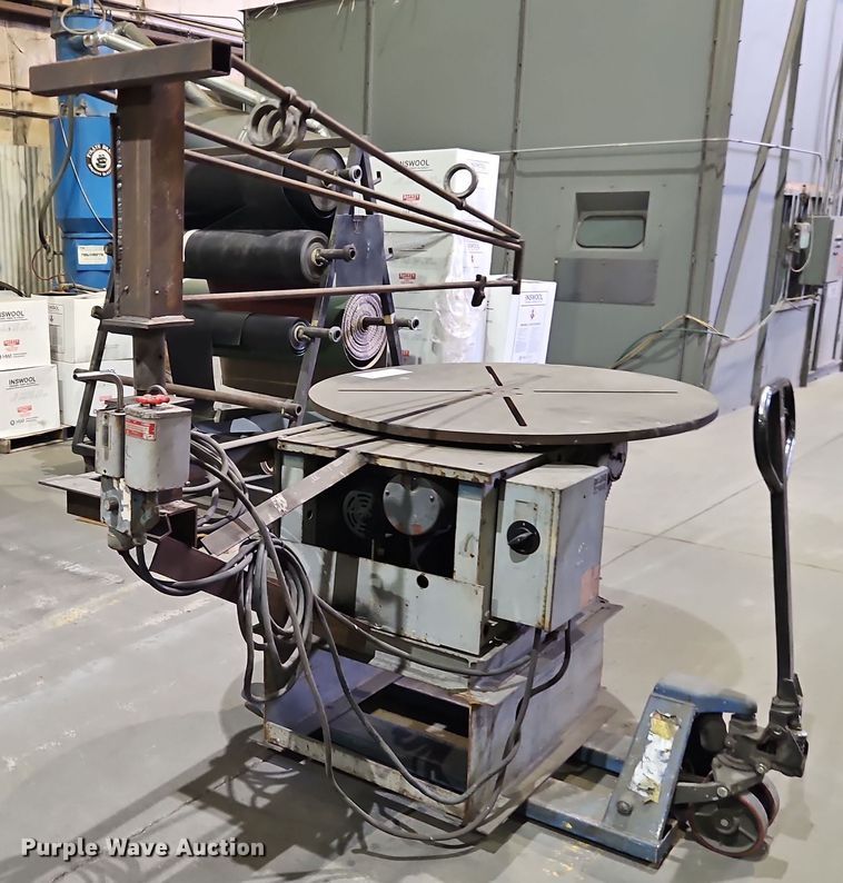 image for item DT7580 Aronson HB10A-PTVR2 welding positioner