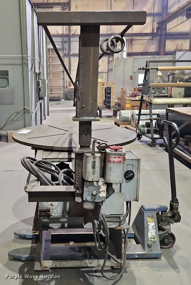 image for item DT7580 Aronson HB10A-PTVR2 welding positioner