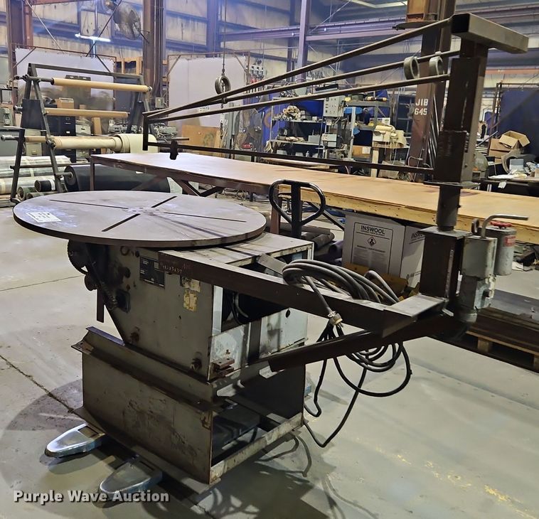 image for item DT7580 Aronson HB10A-PTVR2 welding positioner