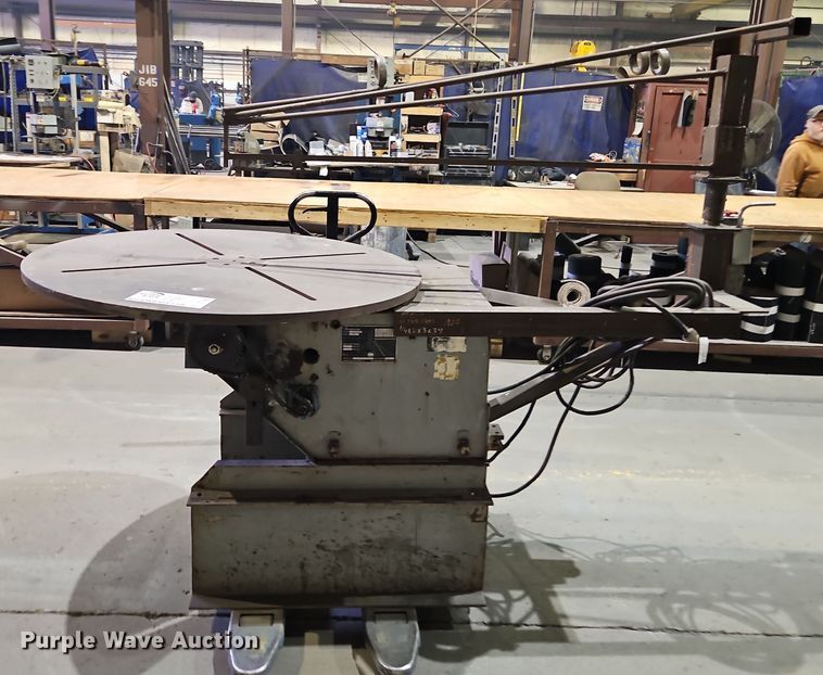 image for item DT7580 Aronson HB10A-PTVR2 welding positioner