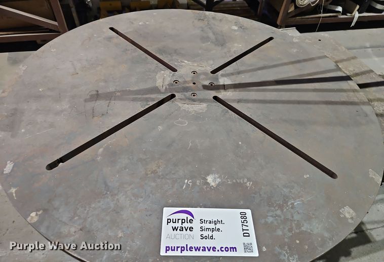 image for item DT7580 Aronson HB10A-PTVR2 welding positioner