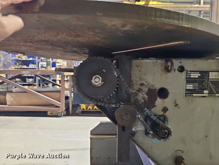 image for item DT7580 Aronson HB10A-PTVR2 welding positioner