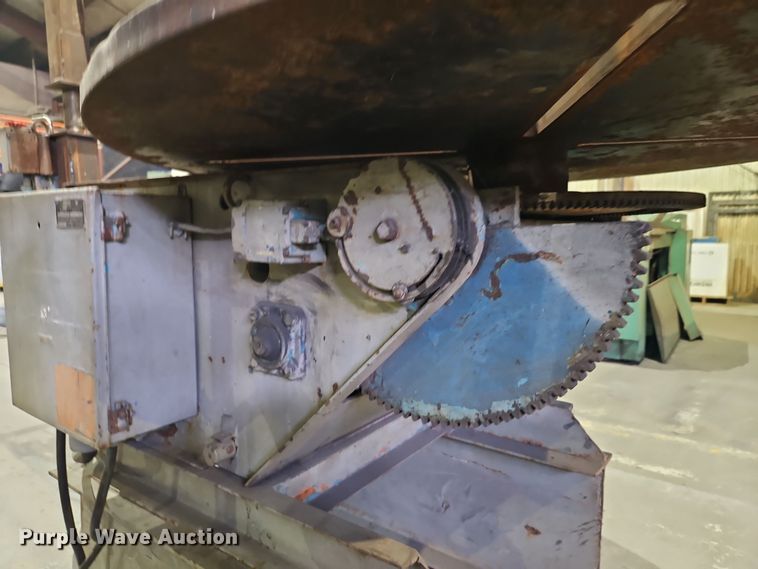 image for item DT7580 Aronson HB10A-PTVR2 welding positioner