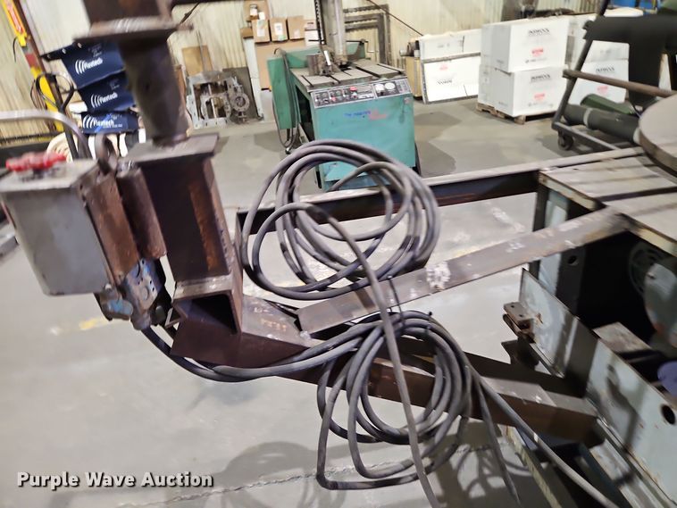 image for item DT7580 Aronson HB10A-PTVR2 welding positioner