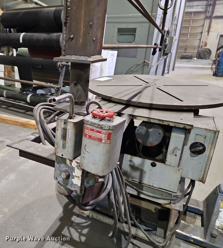 image for item DT7580 Aronson HB10A-PTVR2 welding positioner