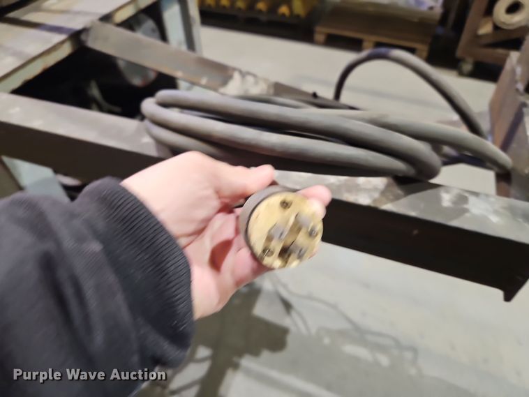 image for item DT7580 Aronson HB10A-PTVR2 welding positioner