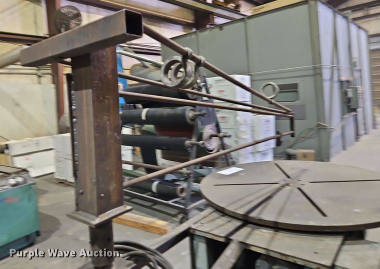 image for item DT7580 Aronson HB10A-PTVR2 welding positioner