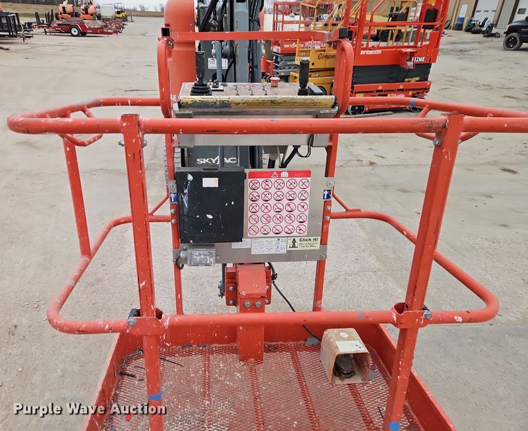 image for item DT7582 2017 Skyjack SJ30 ARJE boom lift