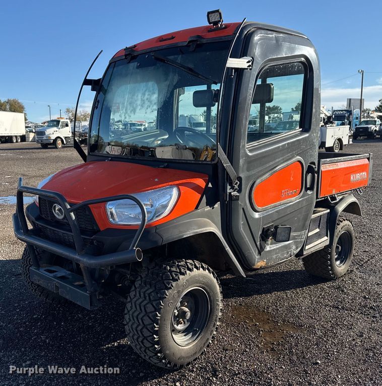 image for item EG2199 2014 Kubota RTV-X1100C utility vehicle
