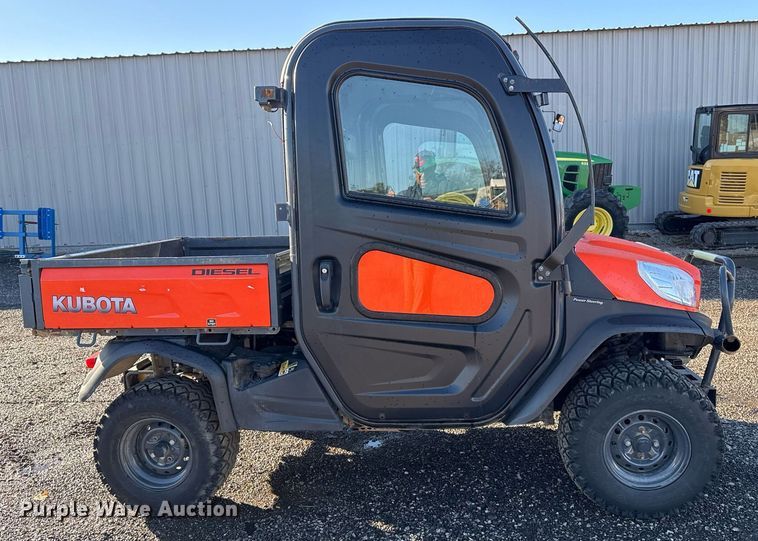 image for item EG2199 2014 Kubota RTV-X1100C utility vehicle