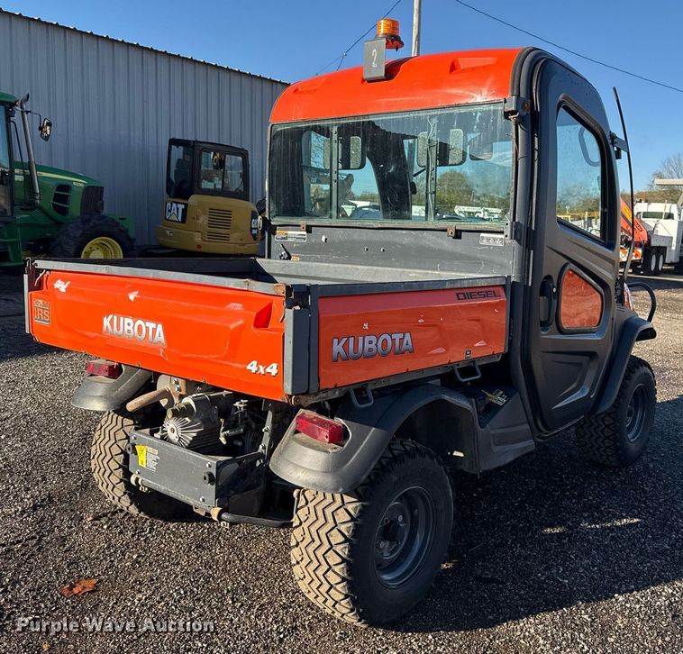 image for item EG2199 2014 Kubota RTV-X1100C utility vehicle